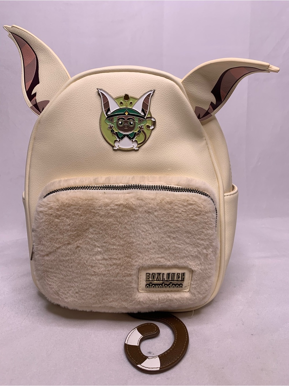 Avatar: The Last Airbender Momo Fur Mini Backpack exclusive from BoxLunch NWT
